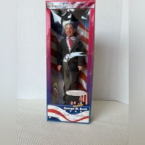 💥SALE💥 George W Bush Presidential 12” Talking Action Figure Collectible new